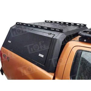 Couverture de lit de camion à auvent de camping-car à toit rigide en acier étanche rétractable personnalisée 4x4 pour <span class=keywords><strong>Ranger</strong></span> F150 Hilux Dmax - Product Image 2