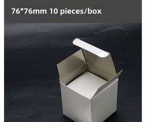 Papier de mélange jetable double face imperméable pour <span class=keywords><strong>ciment</strong></span> <span class=keywords><strong>dentaire</strong></span> et <span class=keywords><strong>colle</strong></span> à ongles (51x51mm 76x76mm 76x127mm) - Product Image 6