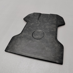 Auto Spare Parts Rear <strong>Engine</strong> Hood Forged Carbon Fiber Interior Kits for Mercedes-Benz G-Class G63 G500 G800 W464 P920 Model - Product Image 4