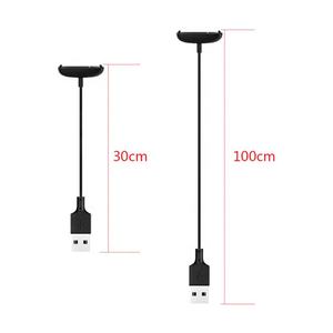 Fitbit için CE şarj doku inspire <span class=keywords><strong>2</strong></span> şarj USB şarj kablosu için Fitbit ACE 3 spor bilezik şarj - Product Image 2