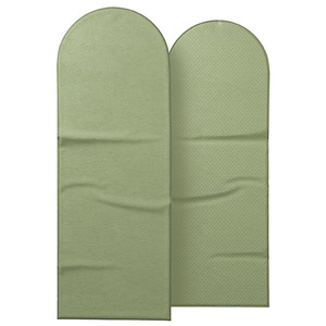 Tapis de yoga et de gymnastique ovale arqué antidérapant, écologique, rose beige, en PU+caoutchouc 4,5 mm, avec logo, vente en gros pour fournisseurs - Product Image 1