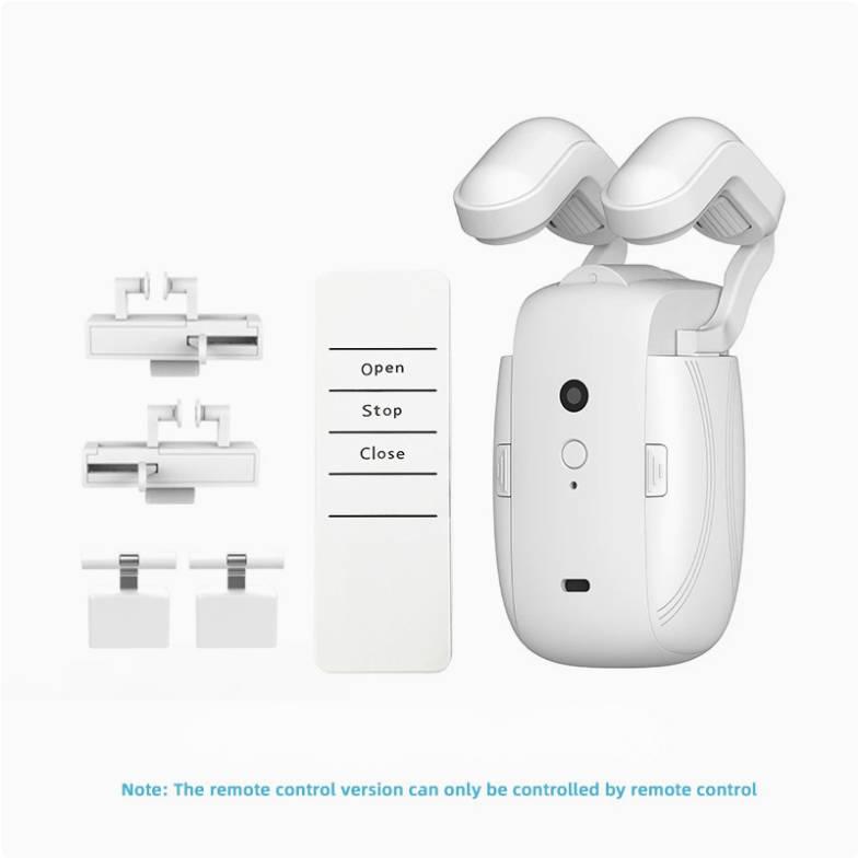 Robot pour rideau simple + Télécommande