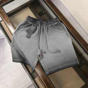 Pantalones Cortos Deportivos Unisex de Algodón Lavado al Ácido de 380G, los Más Vendidos - Product Image 1