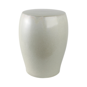 Table d'appoint en céramique pour extérieur, silhouette élégante pour patios et salons extérieurs, accent de décoration intérieure - Product Image 3