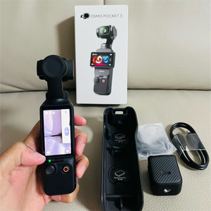 1-Inch & 4K/120fps Pocket 3 Action Camera 2-Inch Rotatable Screen Smart Horizontal-Vertical <b>Shooting</b> Vlog in Stock - Product Image 6