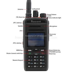 Radio bidirectionnelle professionnelle RS-569D, portable, double bande, 136-174 Hz, 400-470 MHz, radios marines récentes, radio bidirectionnelle sans fil - Product Image 3
