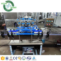 Auto 2000bph 300ml 350ml 500ml bouteille d'engrais vaisselle savon alcool liqueur essuie-glace lave-glace fluide eau embouteillage machine machines