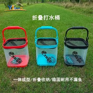 Sac à dos de pêche multi-usages Flying Canvas 10L, trois couches, imperméable, avec porte-canne et boîte à poissons vivants épaissie pour l'extérieur - Product Image 2