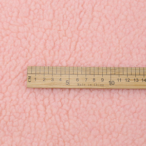 Chaude 180cm Sherpa Polaire <span class=keywords><strong>Tissu</strong></span> 200gsm Solide <span class=keywords><strong>Noir</strong></span> Couleur 100% Antistatique Polyester Tricoté Hiver Homewear En Peluche Ignifuge - Product Image 4