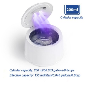 UV <b>Retainer</b> <b>Cleaner</b> Small Portable Denture and Braces Jewelry 42khz Ultrasonic <b>Cleaner</b> High Frequency Cleaning Device - Product Image 5