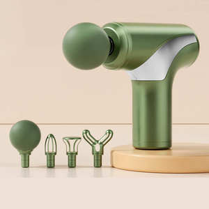 <span class=keywords><strong>Mini</strong></span> Pistola de Masaje, 6 Velocidades, Vibración Profunda de Tejidos, Relajación, Alivio de la Fatiga, Pistola de Masaje Corporal Ligera, 5 Cabezales de Masaje, Musical - Product Image 6