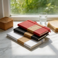 Cuaderno con Cubierta de Material Tyvek A5 Más Vendido en 2027, Logotipo Personalizado, Páginas Interiores Lisas y Libres de Ácido para Negocios y Viajes
