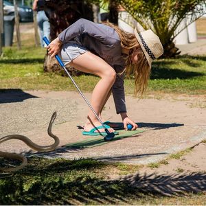 Thực tế-tìm kiếm rắn chuỗi Clip nhựa cao su rắn prank cho Halloween bên chung Halloween Trò Đùa công cụ - Product Image 2