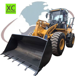 Offre Spéciale Liugong Machines de construction Marque chinoise CLG856H 856 856H 5Ton Chargeuse sur pneus LG958F ZL50 - Product Image 1