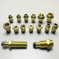 93150149 Modulares Rohrfitting-Gewindeanschlussteil für LKW-Luftbremsen-Pneumatikverbinder Passender Schraubanschluss