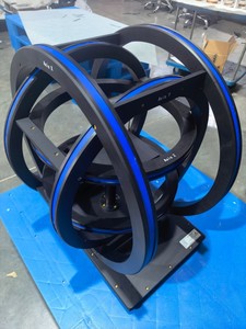 Bobine de Helmholtz à 1 axe, 2 axes, 3 axes, bobine d'induction électromagnétique, bobine de Helmholtz ronde - Product Image 3