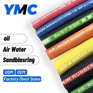 Hoge Kwaliteit En Lange Levensduur Fabriek Directe Verkoop Grootte Kleur Materiaal Druk Kan Worden Aangepast Industriële <span class=keywords><strong>Rubber</strong></span> Slang - Product Image 2