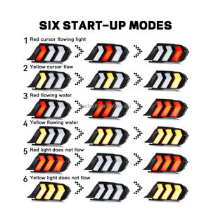 دي كي موشن لموستانج GT350 gtgt500 سيارة معدلة ليد بشاشة ليد - Product Image 3