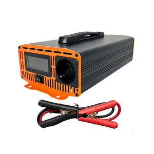 Alimentation solaire hors réseau à onde sinusoïdale pure 800W 1600W, 12V 24V 48V 60V vers AC 220V 50Hz pour voiture et usage domestique – Approvisionnement direct usine - Product Image 1