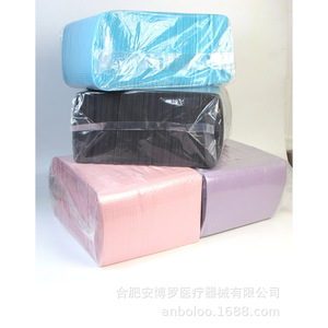 Alèses jetables 125 pièces, nappes en film composite imperméables pour fournitures dentaires - Product Image 1