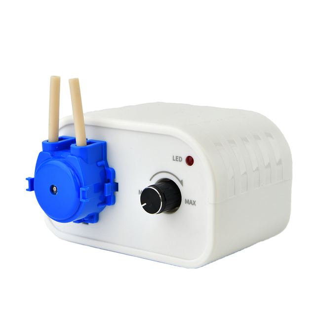 NKCP Mini w Volume Low Pressure Self-priming Micro Circulating Liquid Peristaltic Dosing Pump
