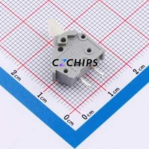 256-401 Spring Terminal Block Through hole Component (THT) Connector Gray Through Hole 1P 1 - Product Image 1