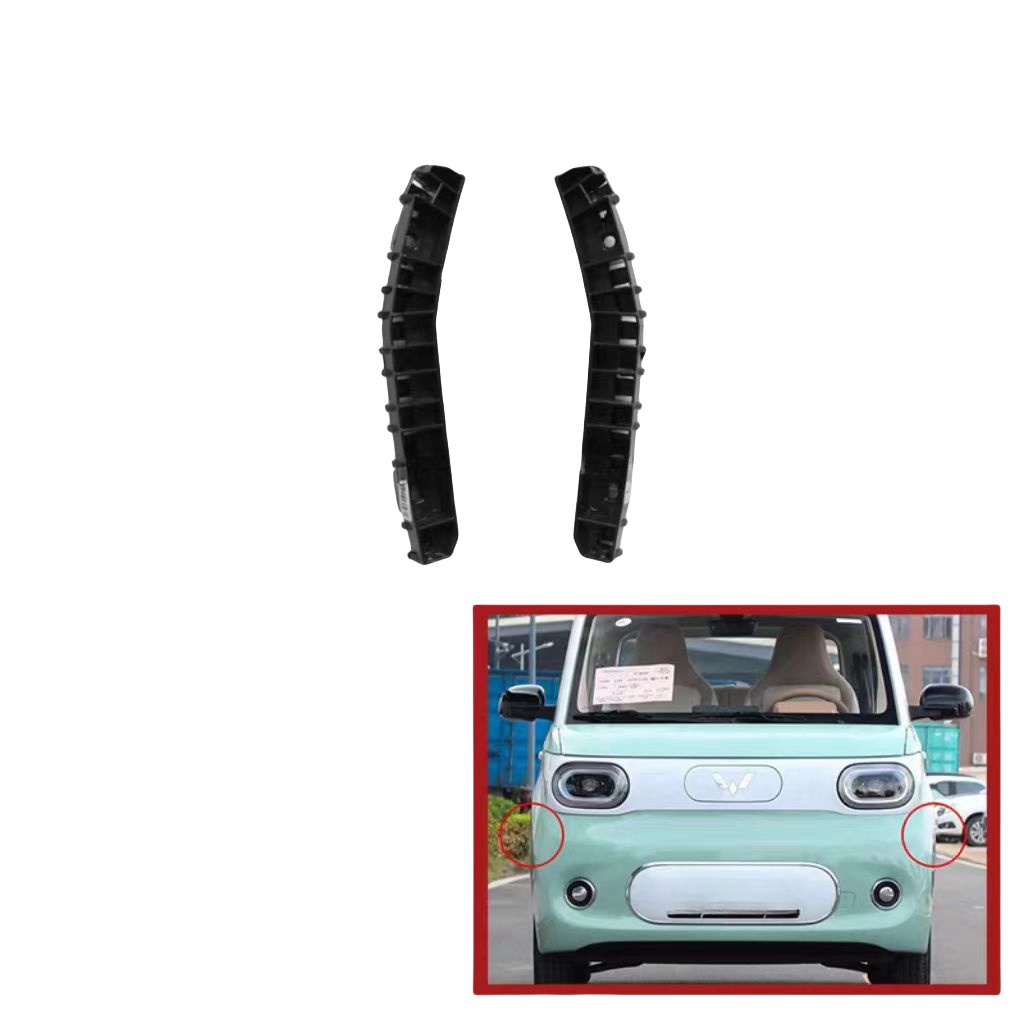 Car Plastic Parts Front bar Mounting Bracket for SGMW Wuling Hongguang MINI GB Macarons Car Mounting Bracket Auto Parts Image 6