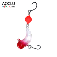 Mini naufrage VIB Vibration 30mm 2.6g 37mm 4.5g appât dur tungstène poids balle hochet basse truite leurre de pêche