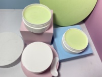 Crème démaquillante végane à marque privée, soin bio pour la peau, démaquillant purifiant en profondeur, baume purifiant