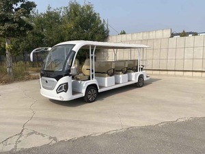 Kilometraje 80-100km Tipo abierto Touring on Hop Off 14 asientos Autobús turístico eléctrico - Product Image 5