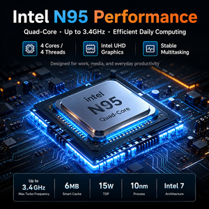 Laptop nhỏ gọn 5.7 inch bán chạy, màn hình cảm ứng, Windows 11, Intel N95, 16+512GB SSD, dành cho học sinh sinh viên - Product Image 2
