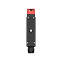 Sakelar Pengunci Keamanan Elektromagnetik Seri QSD (2/4/6 Kontak) IP67 1300N Output PNP/NPN Tipe Through-Beam Sakelar Pengunci Pintu