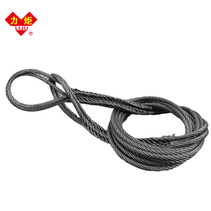 手スプライスワイヤーロープケーブルスリングソフトアイ中国メーカー1-120mm - Product Image 2