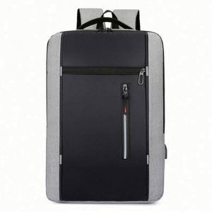 Bolso multifuncional personalizado para portátil con carga USB y logotipo, mochila de gran capacidad al por mayor, bolso de hombro - Product Image 2