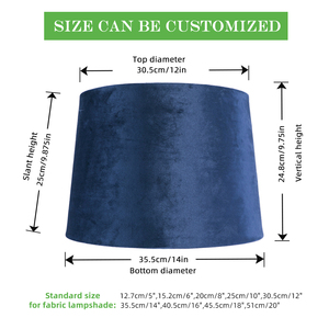 <span class=keywords><strong>Coprilampada</strong></span> e <span class=keywords><strong>Paralume</strong></span> in Stile Occidentale, Abat-jour Europeo E27, <span class=keywords><strong>Paralume</strong></span> Italiano Nordico UK, <span class=keywords><strong>Paralume</strong></span> Decorativo - Product Image 2