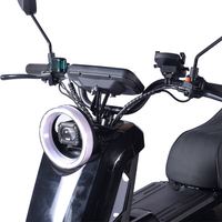 Vélo électrique de ville rétro à grandes roues, batterie durable 600W 20Ah 72V/60V 20AH