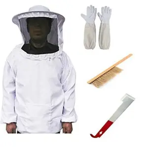 Cheap Four set of Beekeeper suit fo privide a full protect for beekeeper