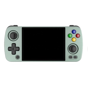 Nueva Consola de Juegos Portátil con Sistema Android 12, Más de 20 Simuladores Integrados, Joystick 3D Dual, WiFi, BT, <span class=keywords><strong>RG405M</strong></span> - Product Image 1