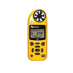 Medidor Meteorológico Kestrel 5500 5700, Instrumento de Medición Precisa de Velocidad, Temperatura, Humedad y Dirección del Viento, 5500 Kest - Product Image 1