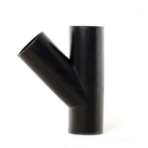 A234 wpb <span class=keywords><strong>ASME</strong></span> b169 45 độ Carbon thép bên TEE <span class=keywords><strong>ASME</strong></span> tiêu chuẩn cát Blast Ống phù hợp Tee - Product Image 6