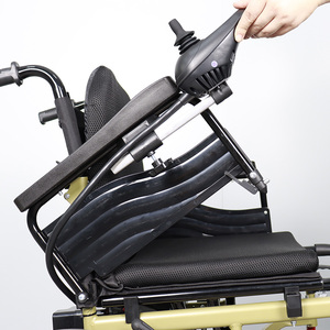 Silla de Ruedas BIOBASE MFN805AT de 250W de Alta Eficiencia y Ahorro de Energía con Motor Doble para Personas Mayores - Product Image 3