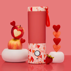 Robot culinaire pour bébé, mini mixeur à six lames, excellent mixeur portable avec batterie, presse-agrumes, machine à mélanger les couleurs de haute qualité - Product Image 4