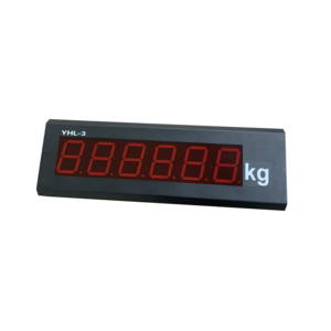 Yaohua YHL-3 trọng lượng chỉ số 3 inch màn hình lớn LED hiển thị ngoài trời cho xe tải có trọng lượng quy mô - Product Image 1