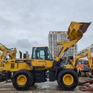 Cargadora de Ruedas Usada de 5 Toneladas, KOMATSU 380 de Segunda Mano, Capacidad Original Komatsu WA380, WA380-5, WA380-6, WA470-6 - Product Image 3