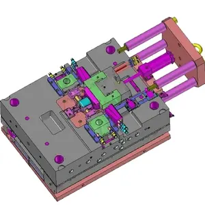 中国高精度模具设计制造商模具注塑供应商塑料注塑模具