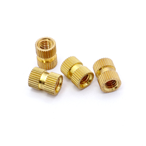 Dễ dàng cài đặt M4 M6 M8 đồng thau thép/Hợp kim nhôm/Thép không gỉ sưởi ấm đúc đồng chủ đề chèn NUT - Product Image 5