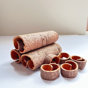 Fabrika toptan en kaliteli çin baharat tek otlar az beyaz noktalar uzunluğu 10 cm tüp Cassia tarçın sopa pişirmek için - Product Image 5