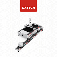 Machine de découpe laser pour plaques métalliques et tubes, modèle de base 3015, adaptée aux tubes de 240mm de diamètre