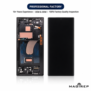 ราคาโรงงานสำหรับหน้าจอ LCD ทดแทนโทรศัพท์มือถือ Samsung Galaxy <span class=keywords><strong>S23</strong></span> <span class=keywords><strong>Ultra</strong></span> พร้อมกรอบ จอแสดงผลแบบ Incell รับประกันคุณภาพเทียบเท่าของแท้ - Product Image 1