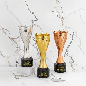 Trofeo de Cristal con Estrella Impresa con UV Ecológico, Diseño Personalizado Gratuito, Premios Creativos Grabados para Equipos, Recuerdos, Trofeos y Medallas - Product Image 3